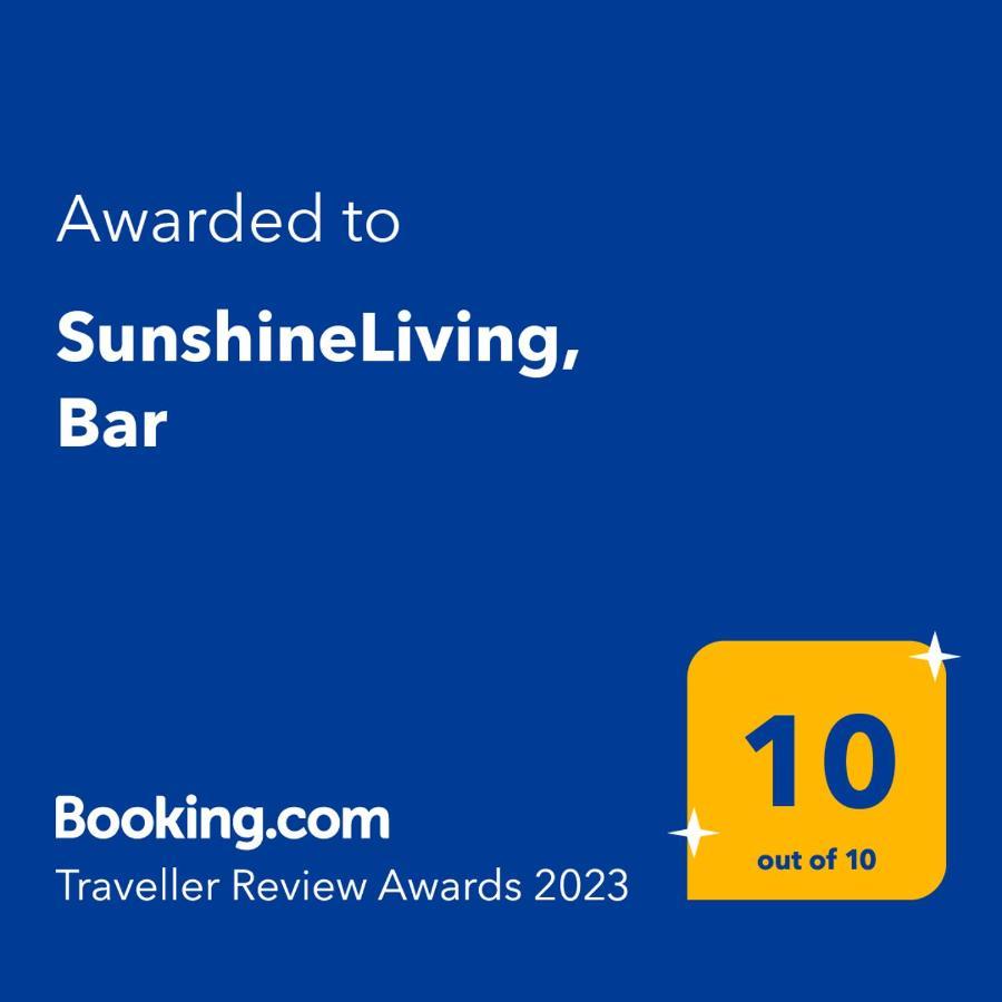 Sunshineliving, Bar Apartment Ngoại thất bức ảnh